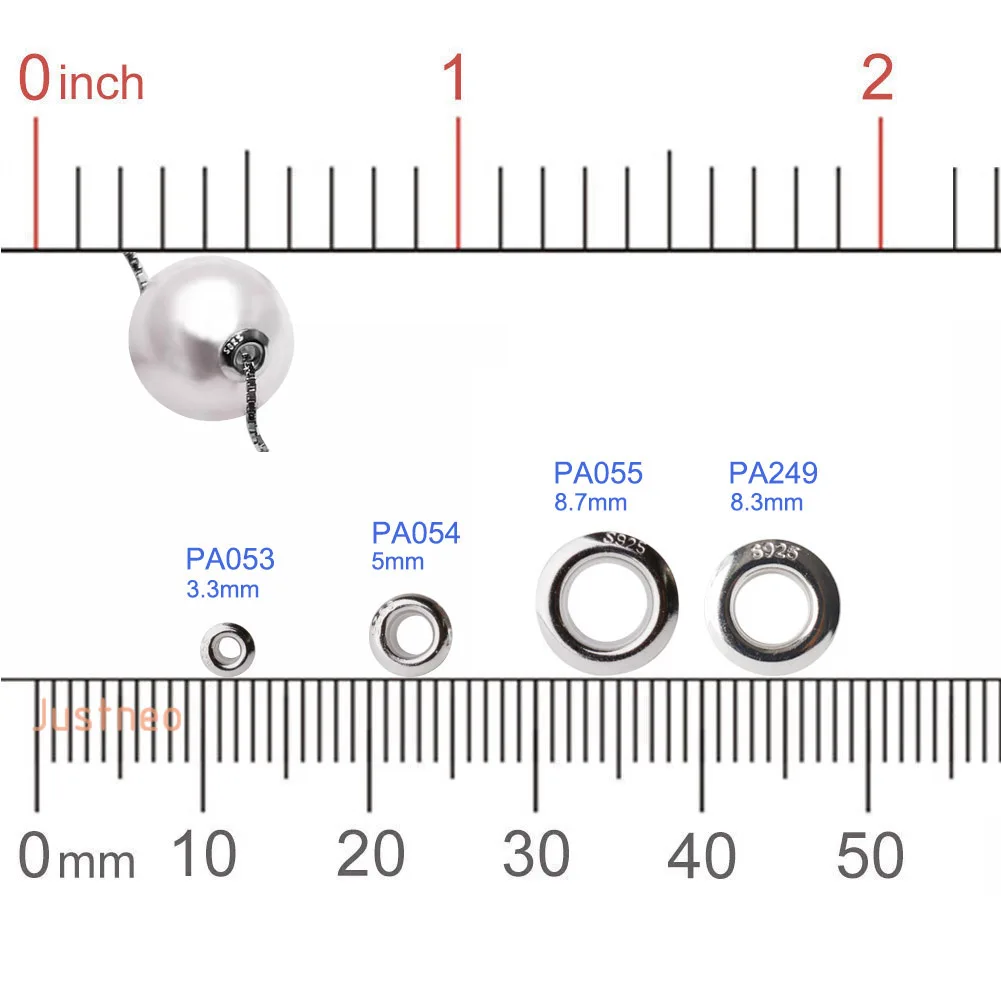 925 Sterling Silver Grommet Ey - مراجعة Jewelry Making Rivets وسعره