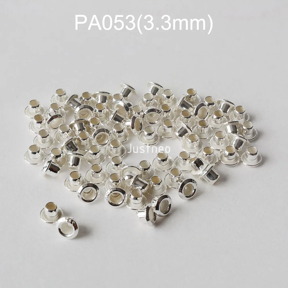 925 Sterling Silver Grommet Ey - مراجعة Jewelry Making Rivets وسعره