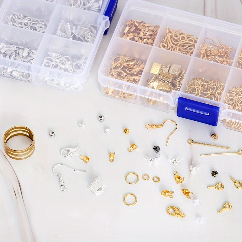 1420pcs 1box Jewelry Findings  - مراجعة Jewelry Making A Ring وسعره