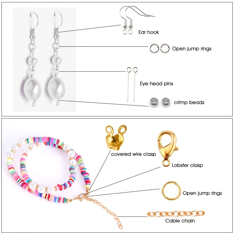 1420pcs 1box Jewelry Findings  - مراجعة Jewelry Making A Ring وسعره