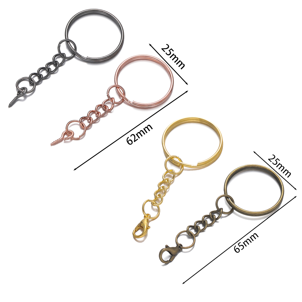 10pcs/Lot 25mm Screw Eye Pin K - مراجعة Jewelry Making Rivets وسعره