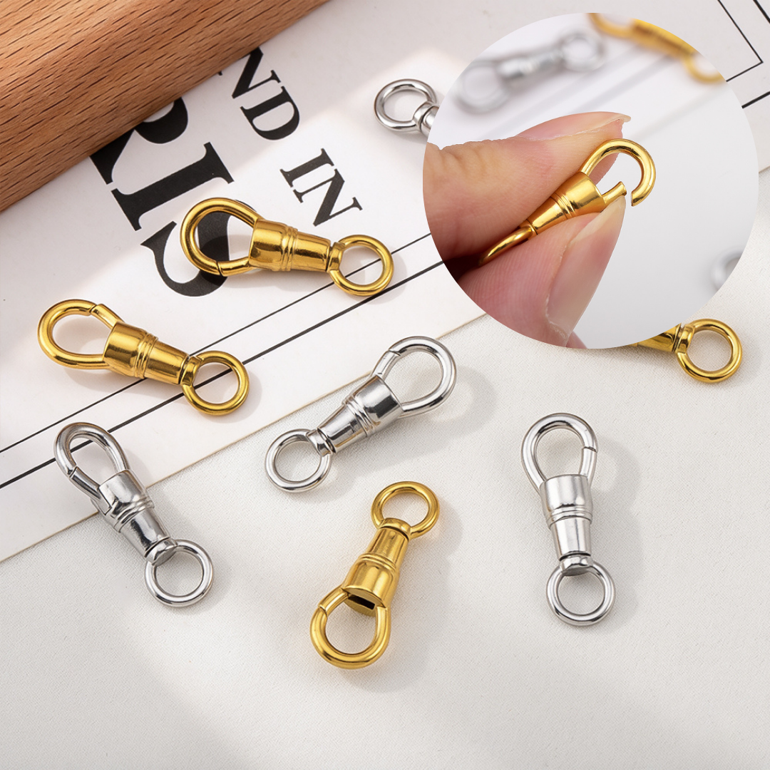 2pcs 1pcs Stainless Steel Bag  - مراجعة Jewelry Making Supplies وسعره