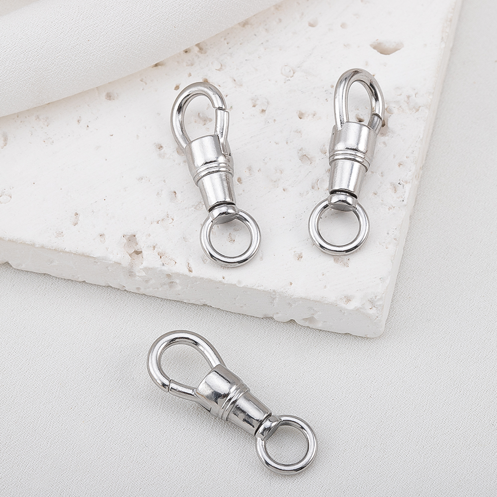 2pcs 1pcs Stainless Steel Bag  - مراجعة Jewelry Making Supplies وسعره