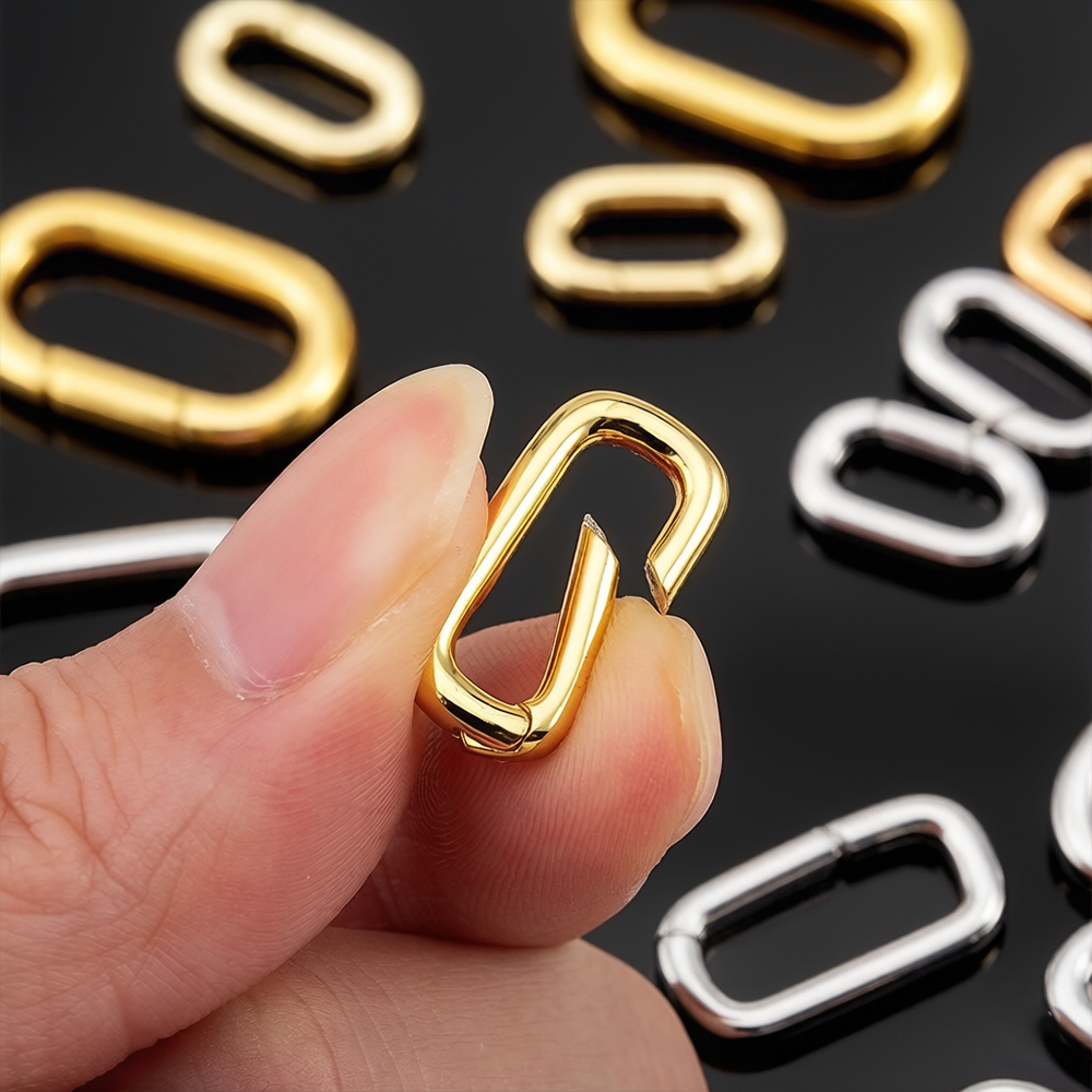 2pcs 18K Gold Plated Filled Ov - مراجعة Jewelry Making A Ring وسعره