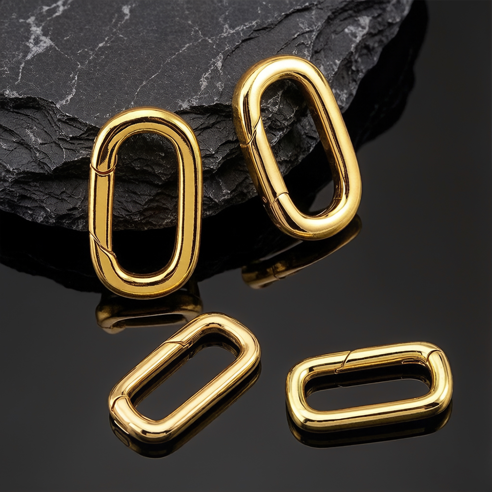 2pcs 18K Gold Plated Filled Ov - مراجعة Jewelry Making A Ring وسعره