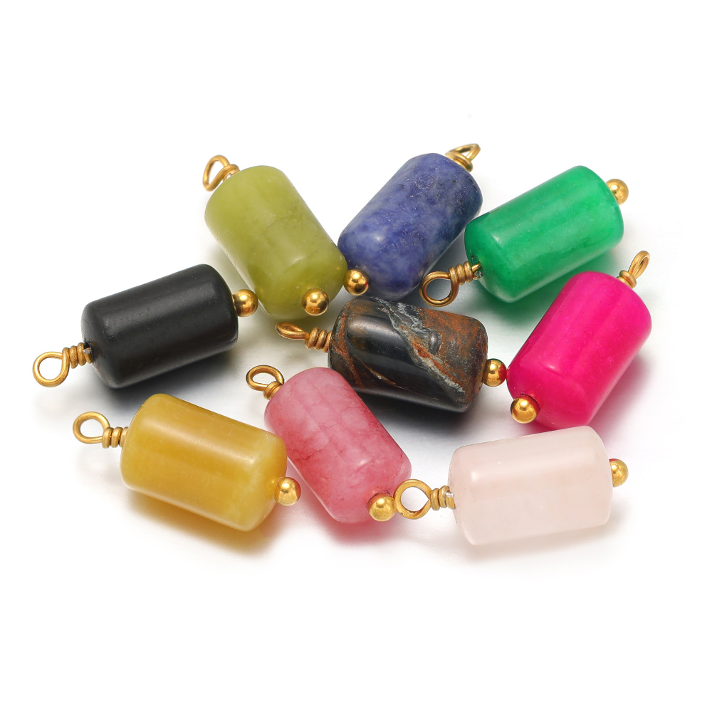 10pcs Stainless Steel Natural  - مراجعة Jewelry Making Materials Wholesale وسعره