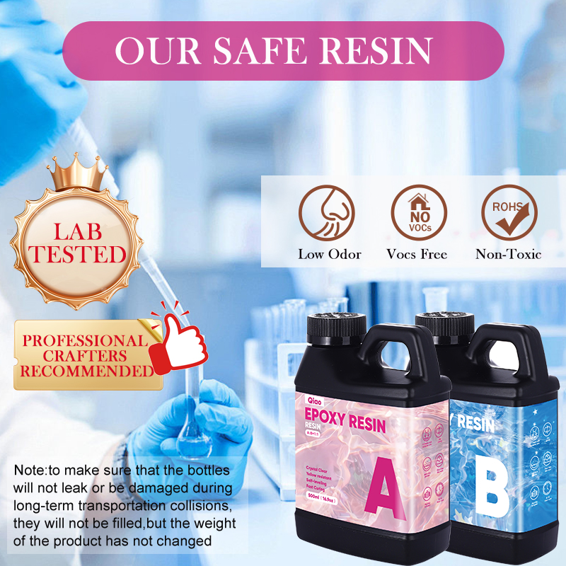 Crystal Clear 1:1 Epoxy Resin  - مراجعة Jewelry Making Online وسعره