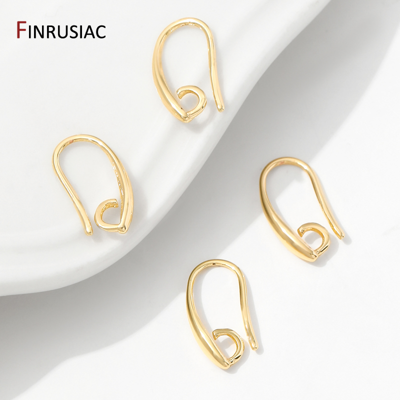 14K Gold Plated Brass Smooth E - مراجعة Jewelry Making Supplies وسعره