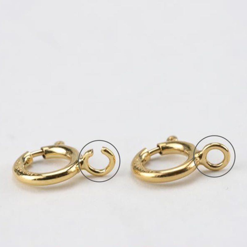 14K Gold Filled Spring Ring Cl - مراجعة Jewelry Making A Ring وسعره