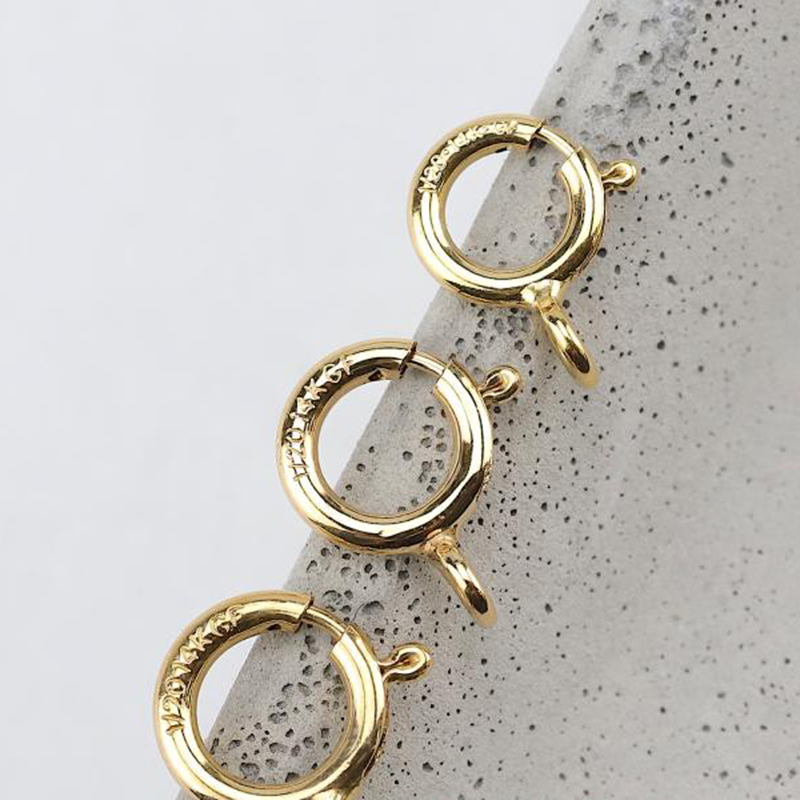 14K Gold Filled Spring Ring Cl - مراجعة Jewelry Making A Ring وسعره