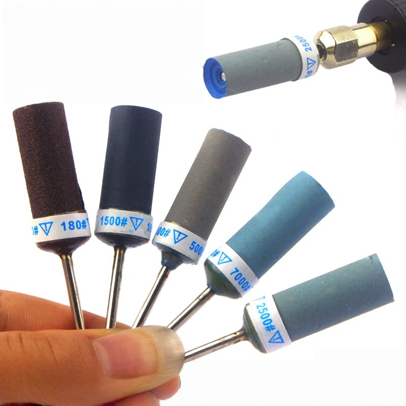 2.35mm Shank Sandpaper Rod Gri - مراجعة Jewelry Making Rotary Tool وسعره