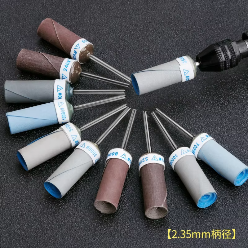 2.35mm Shank Sandpaper Rod Gri - مراجعة Jewelry Making Rotary Tool وسعره