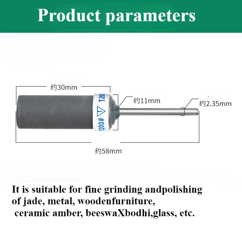 2.35mm Shank Sandpaper Rod Gri - مراجعة Jewelry Making Rotary Tool وسعره