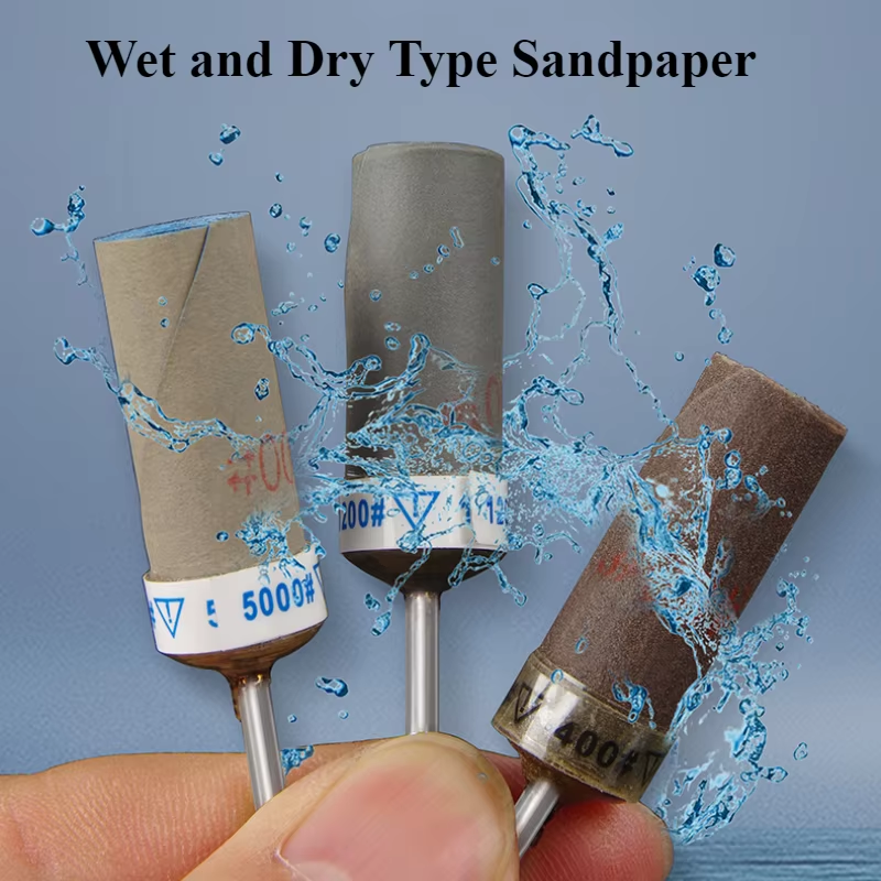 2.35mm Shank Sandpaper Rod Gri - مراجعة Jewelry Making Rotary Tool وسعره